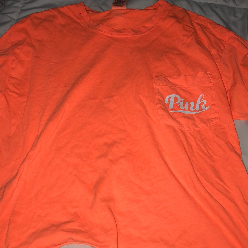 pink t shirt NWOT